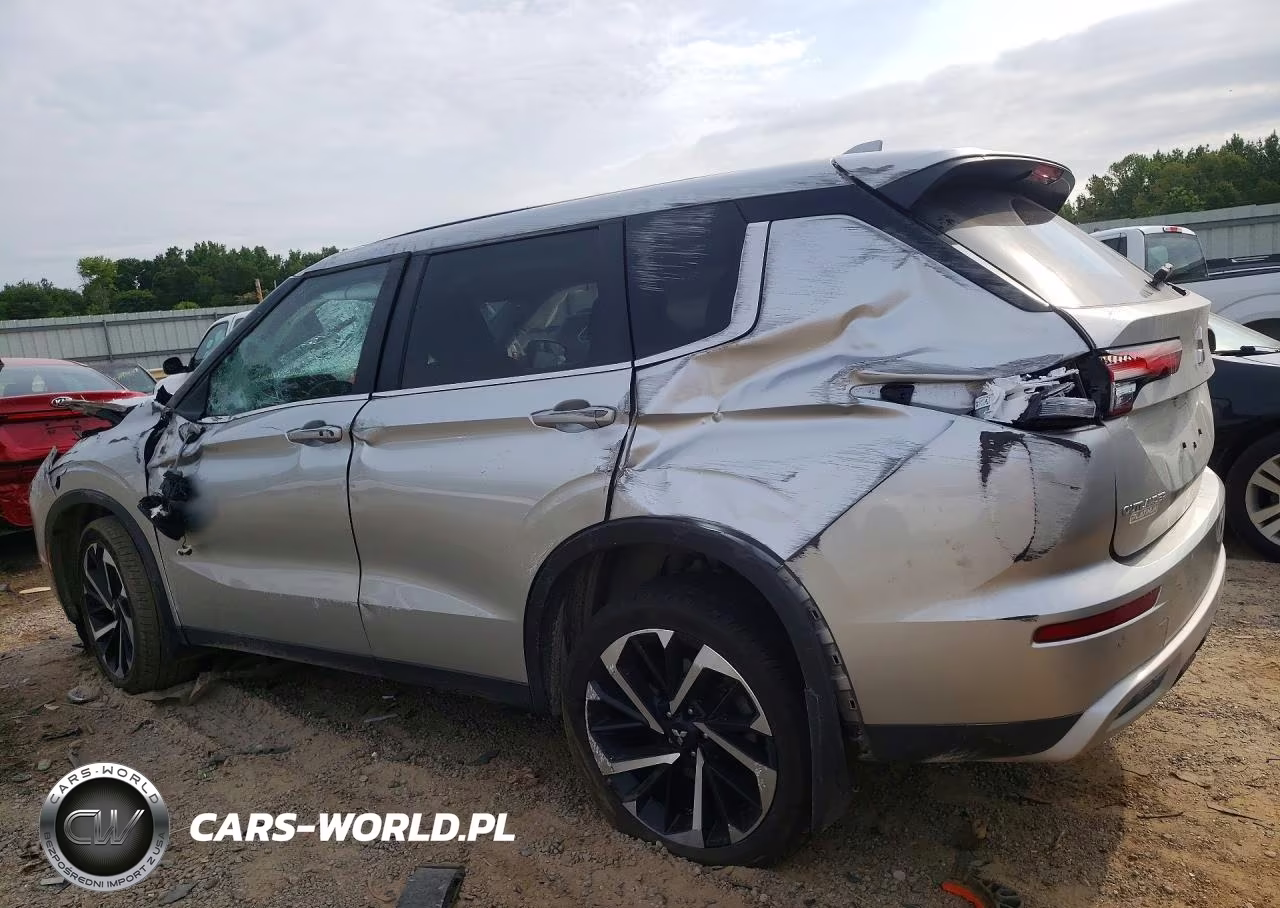 2024 Mitsubishi Outlander Se VIN:JA4J4VA85RZ023688 - 2