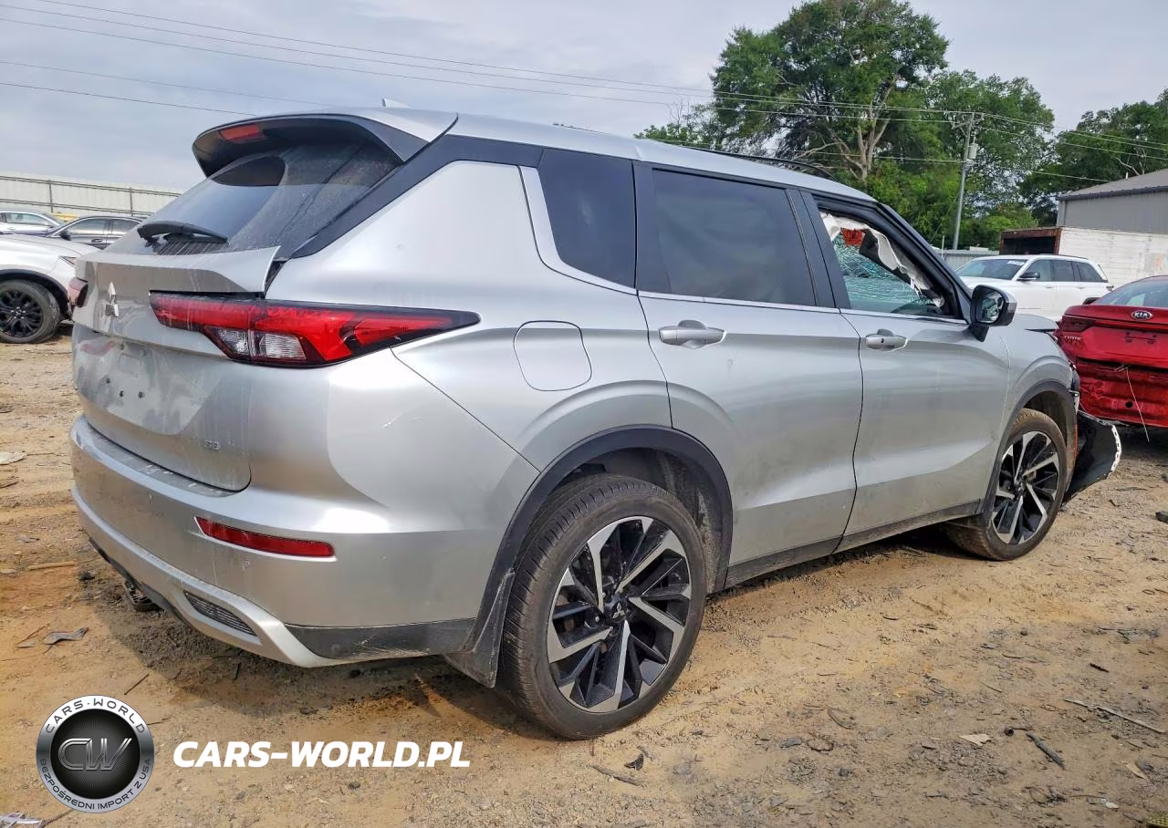 2024 Mitsubishi Outlander Se VIN:JA4J4VA85RZ023688 - 3