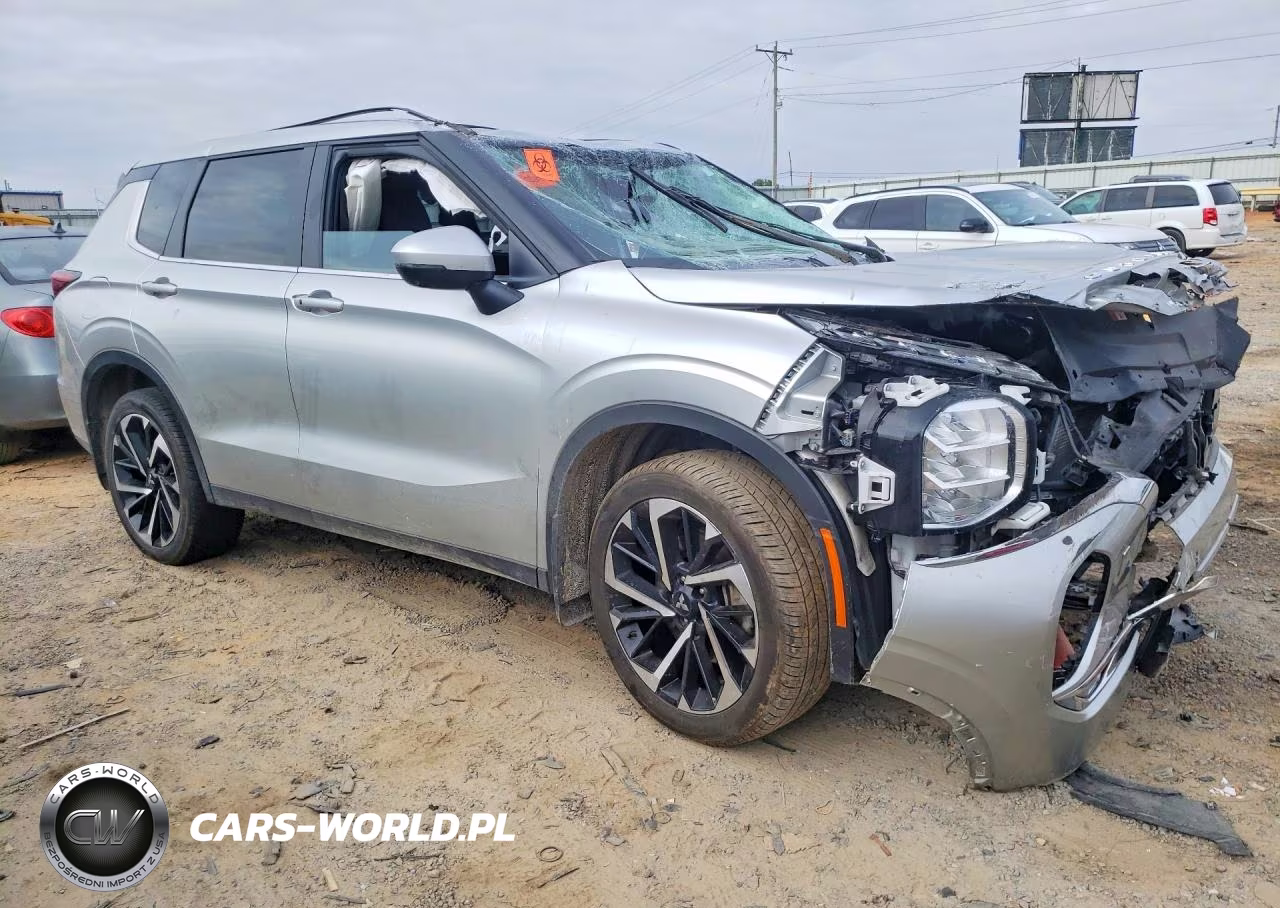 2024 Mitsubishi Outlander Se VIN:JA4J4VA85RZ023688 - 4