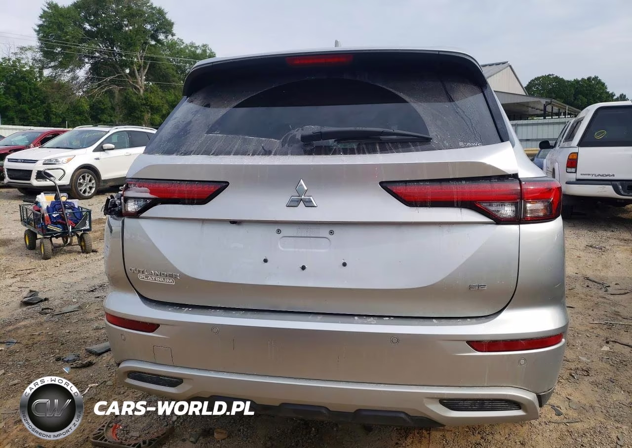 2024 Mitsubishi Outlander Se VIN:JA4J4VA85RZ023688 - 6