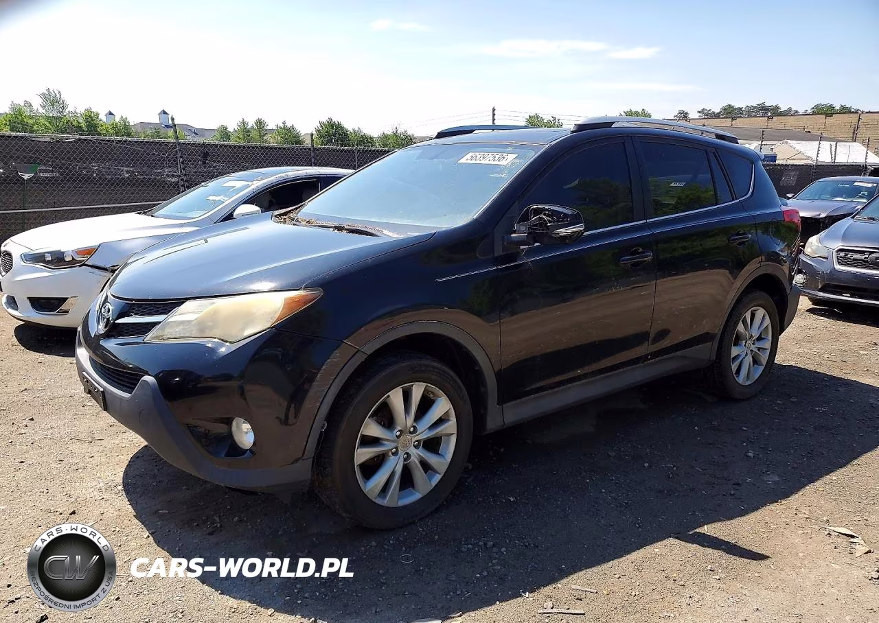 2013 TOYOTA RAV4 LIMITED – zdjęcie 1 z 12