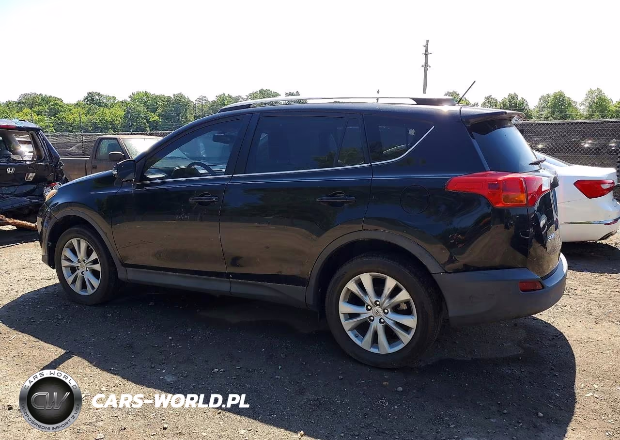 2013 TOYOTA RAV4 LIMITED VIN:2T3DFREV0DW043425 - 2