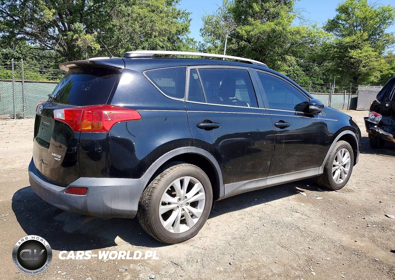 2013 TOYOTA RAV4 LIMITED VIN:2T3DFREV0DW043425 - 3