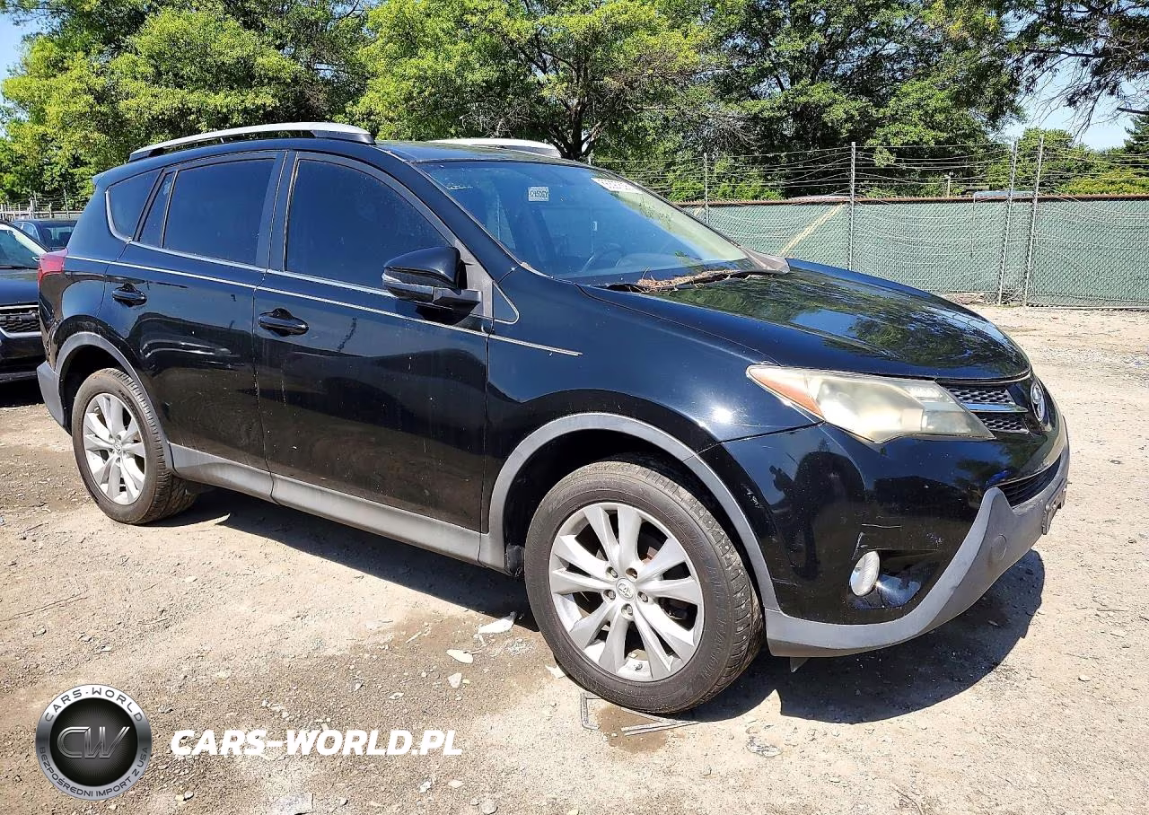 2013 TOYOTA RAV4 LIMITED VIN:2T3DFREV0DW043425 - 4