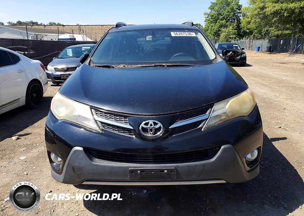 2013 TOYOTA RAV4 LIMITED VIN:2T3DFREV0DW043425 - 5