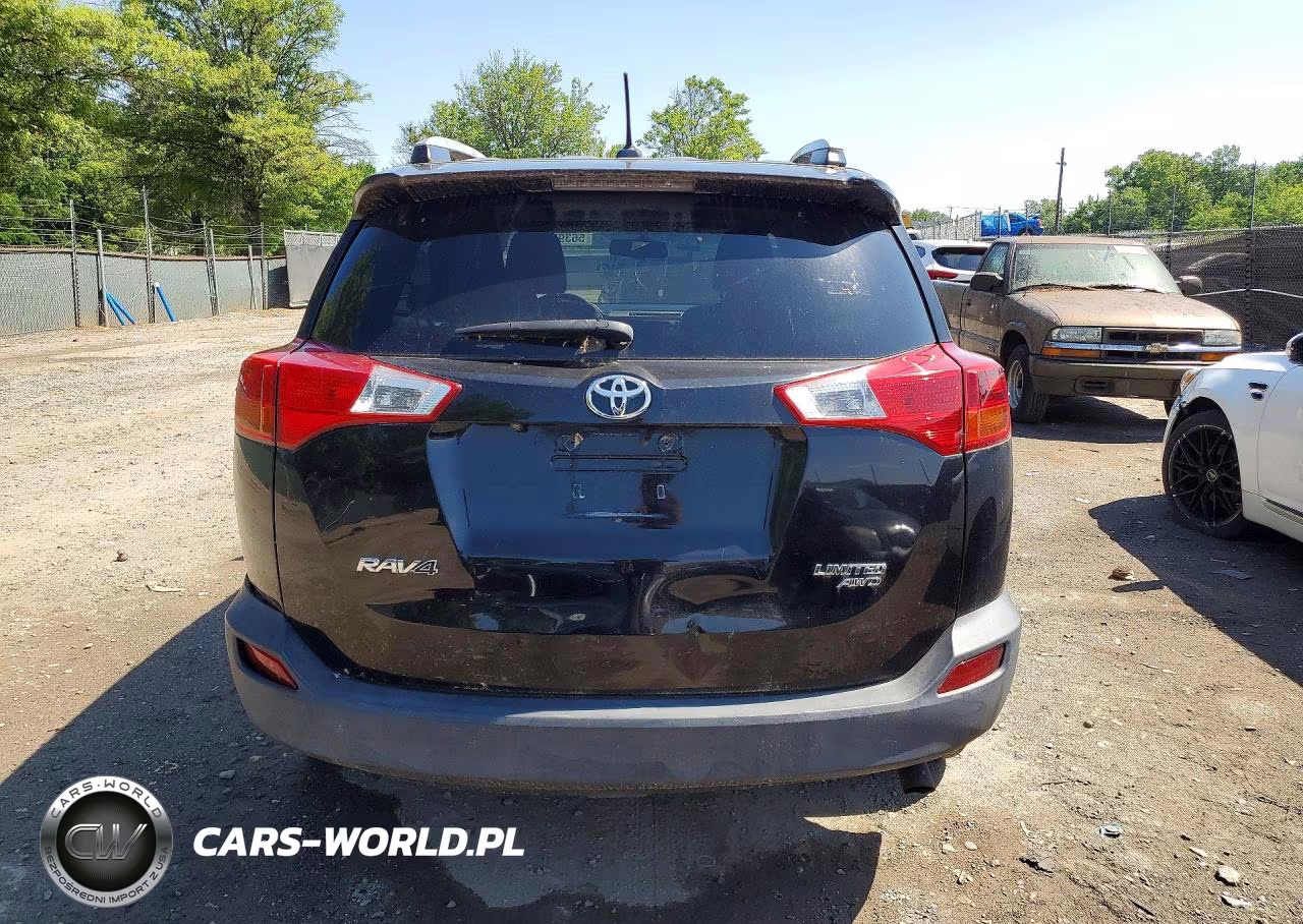 2013 TOYOTA RAV4 LIMITED VIN:2T3DFREV0DW043425 - 6