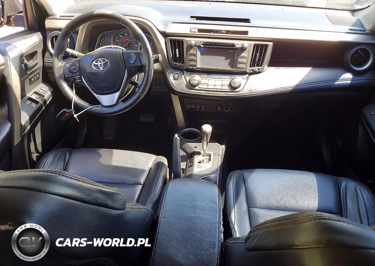 2013 TOYOTA RAV4 LIMITED VIN:2T3DFREV0DW043425 - 8