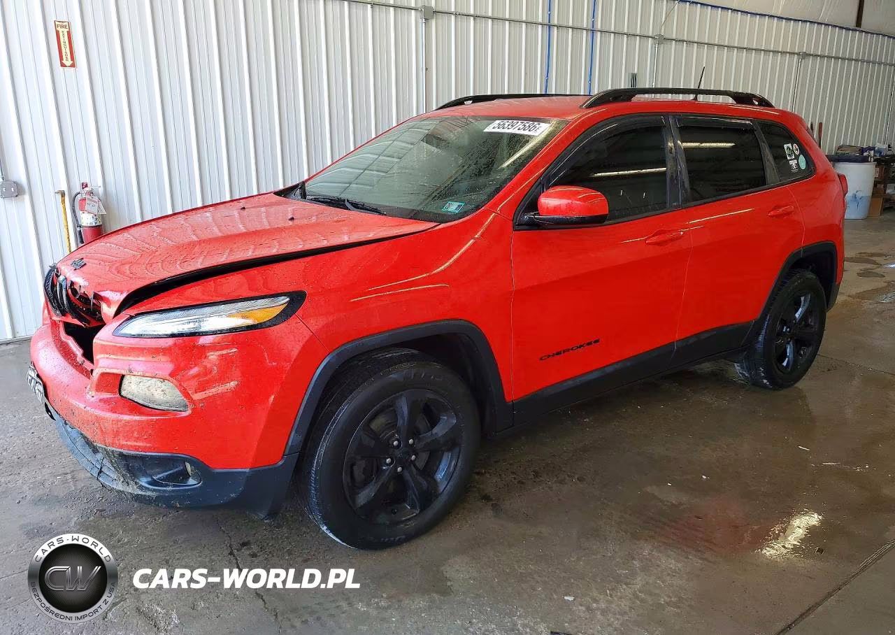 2018 Jeep Cherokee Latitude – zdjęcie 1 z 13