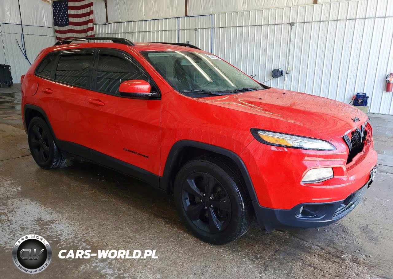 2018 Jeep Cherokee Latitude VIN:1C4PJMCB0JD603444 - 4