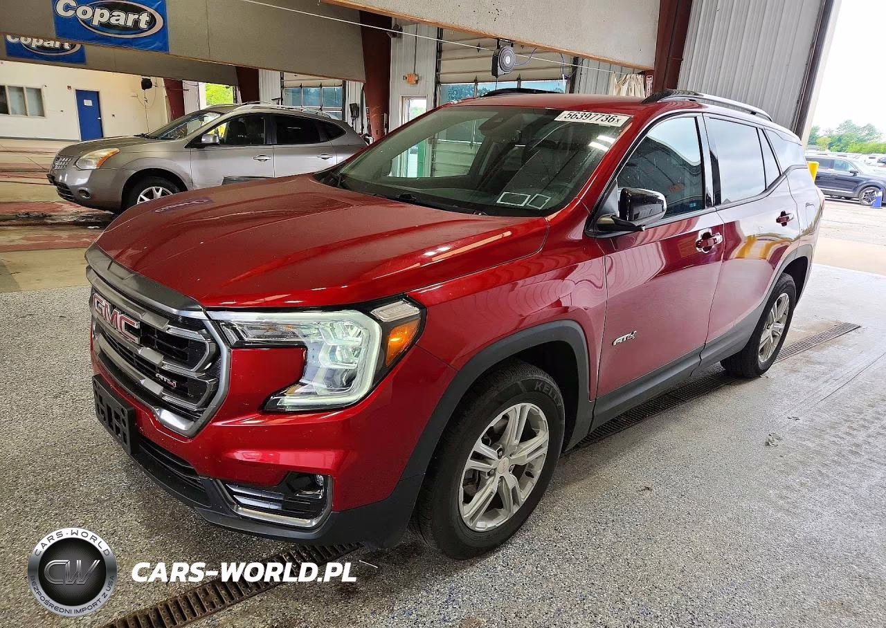 2022 GMC Terrain At4 – zdjęcie 1 z 13