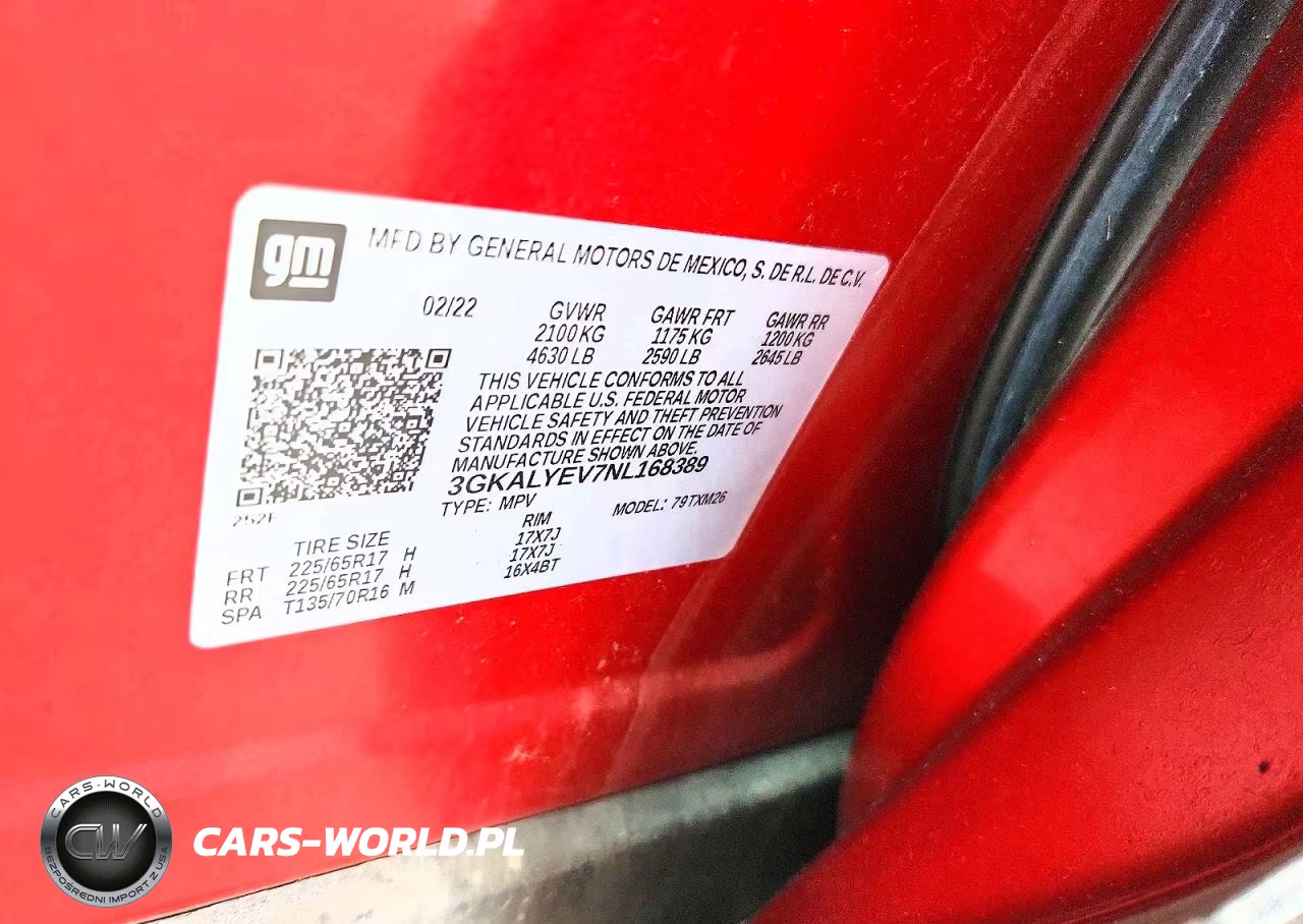 2022 GMC Terrain At4 VIN:3GKALYEV7NL168389 - 13
