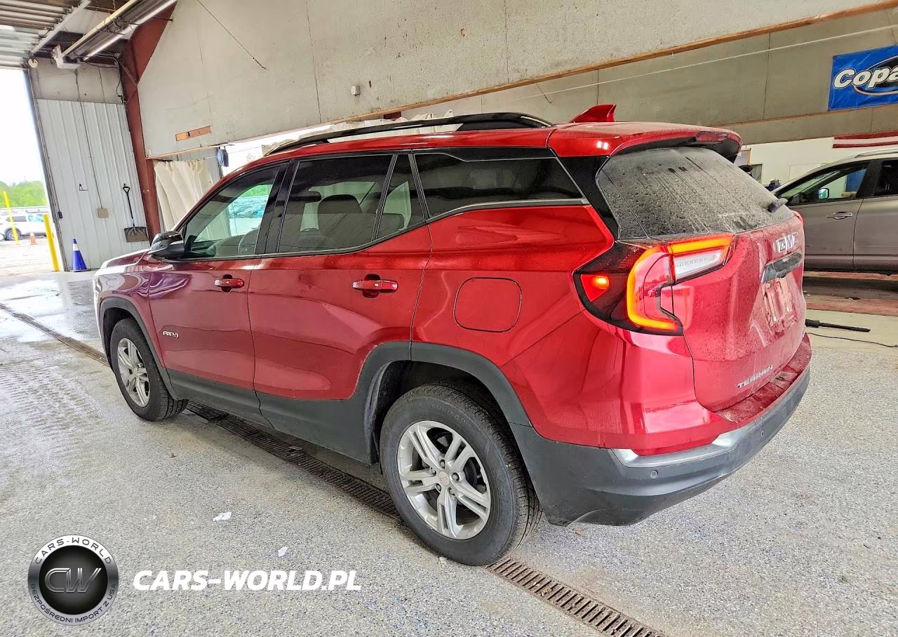 2022 GMC Terrain At4 VIN:3GKALYEV7NL168389 - 2