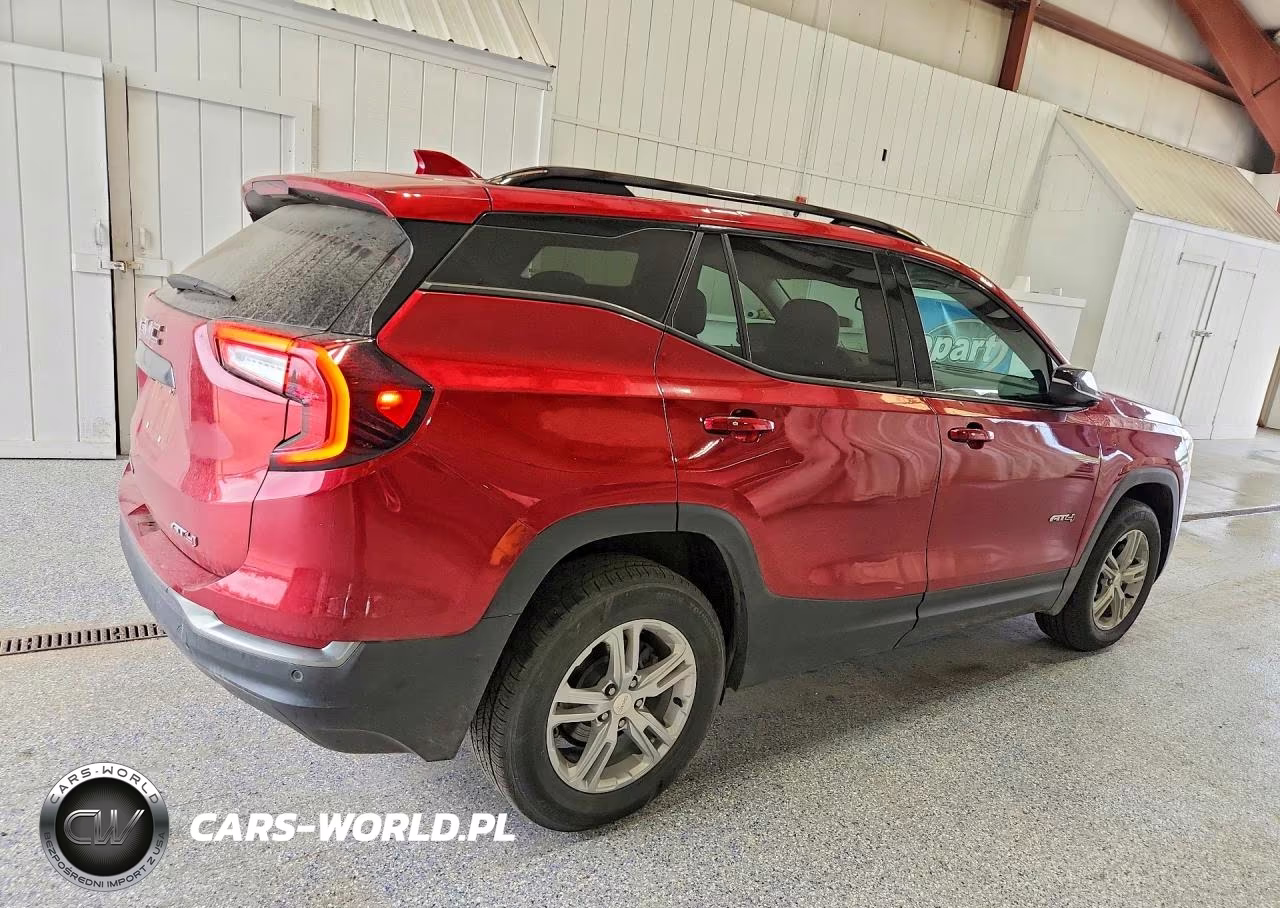 2022 GMC Terrain At4 VIN:3GKALYEV7NL168389 - 3