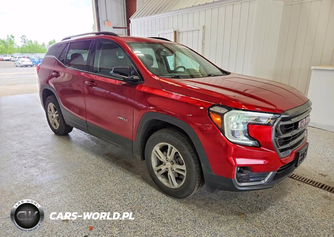 2022 GMC Terrain At4 VIN:3GKALYEV7NL168389 - 4
