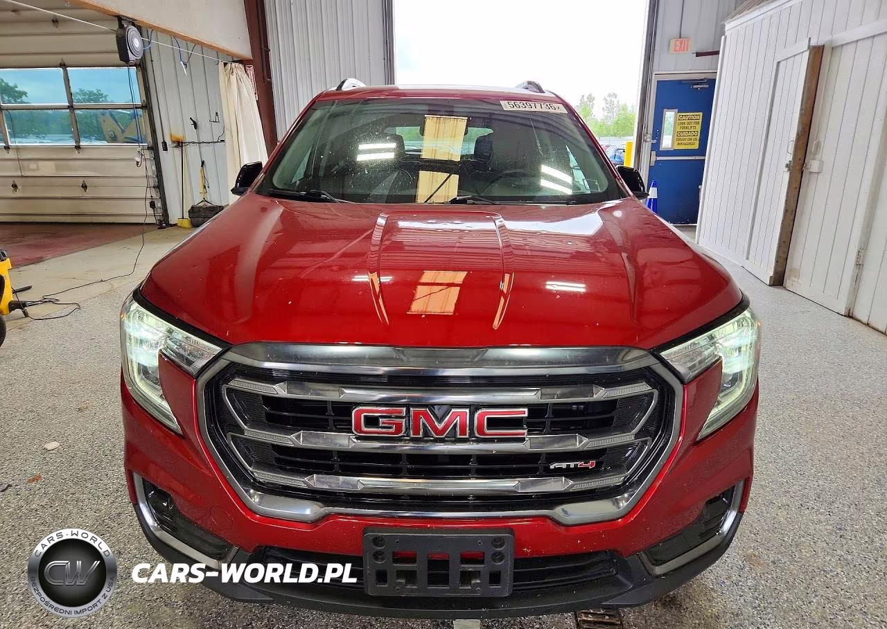 2022 GMC Terrain At4 VIN:3GKALYEV7NL168389 - 5