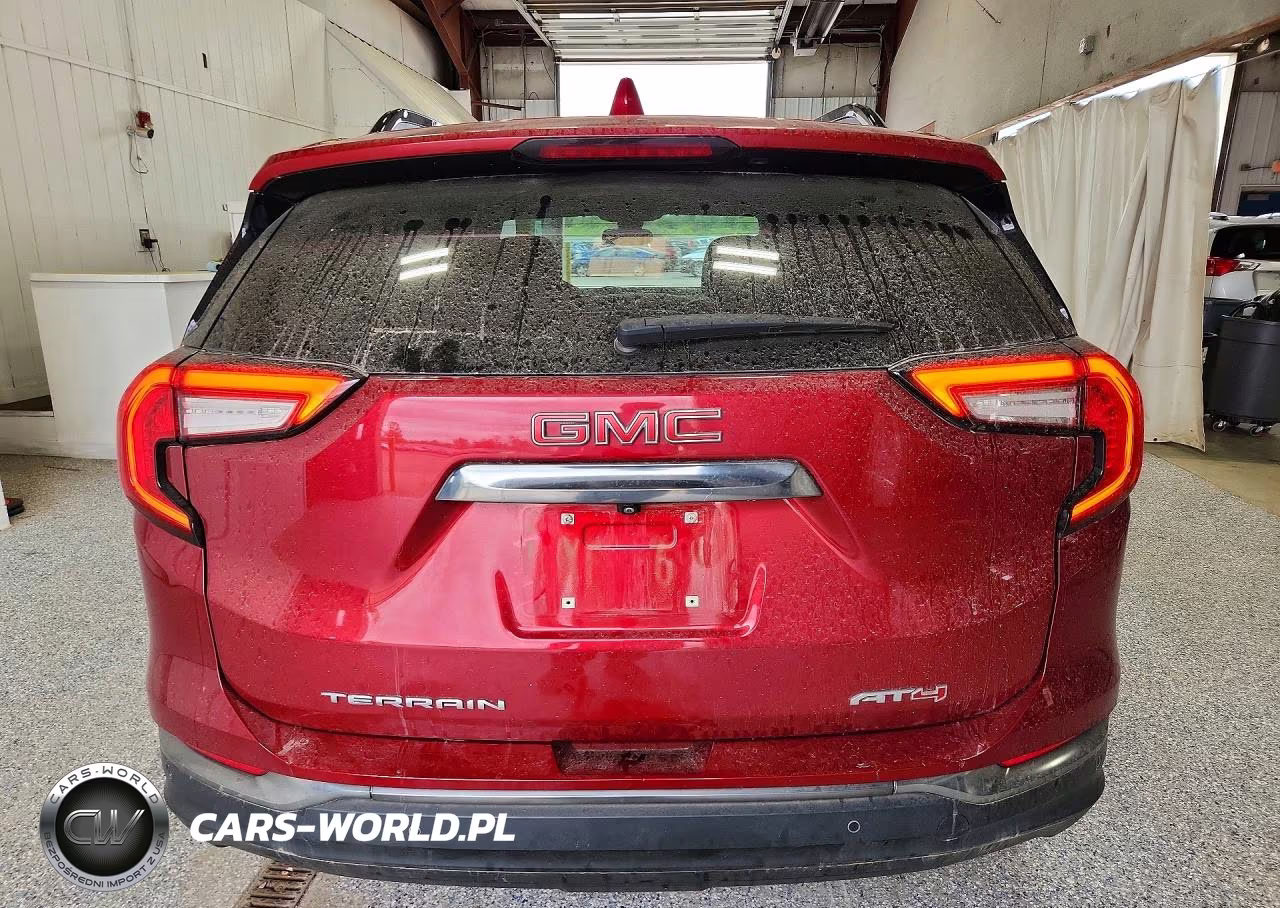 2022 GMC Terrain At4 VIN:3GKALYEV7NL168389 - 6