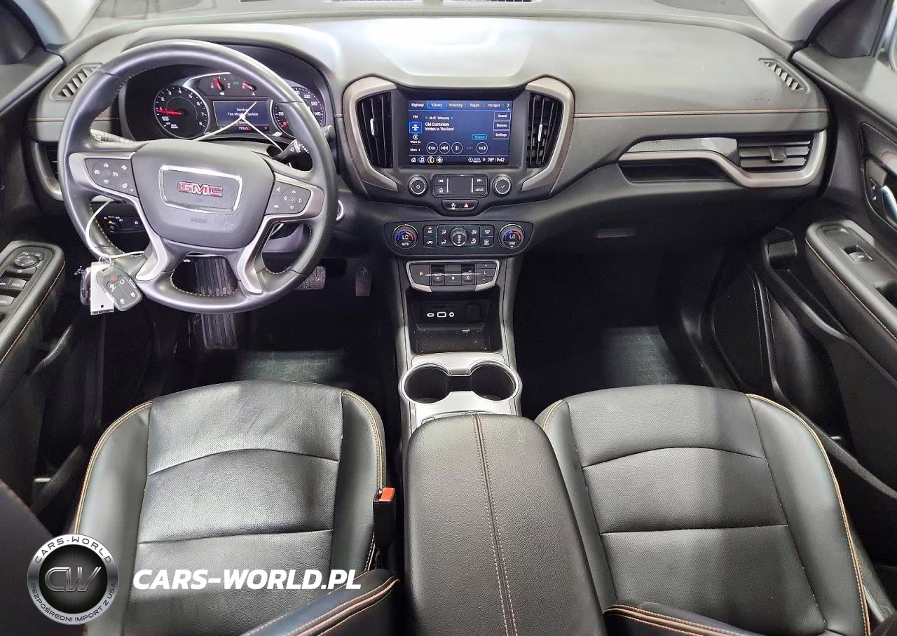2022 GMC Terrain At4 VIN:3GKALYEV7NL168389 - 8