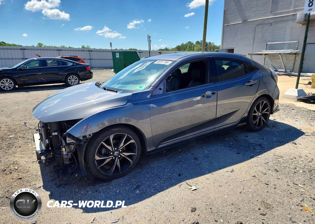 2017 Honda Civic Sport Touring – zdjęcie 1 z 12