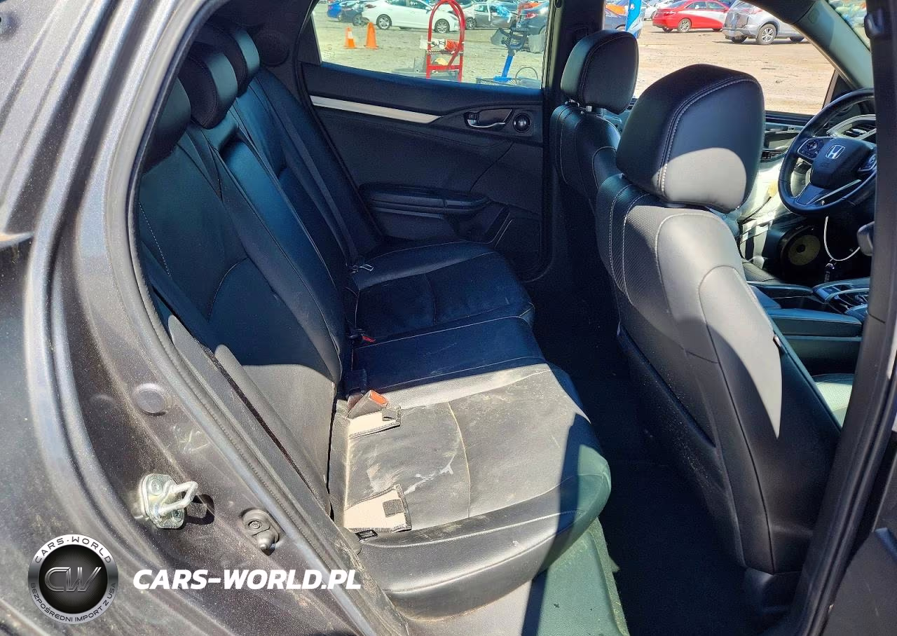 2017 Honda Civic Sport Touring VIN:SHHFK7H9XHU412874 - 10