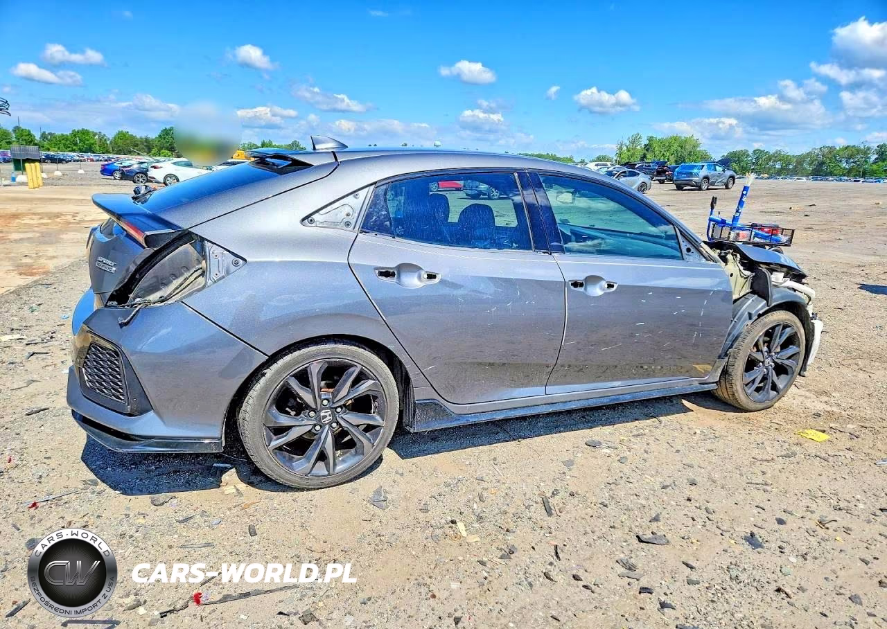 2017 Honda Civic Sport Touring VIN:SHHFK7H9XHU412874 - 3