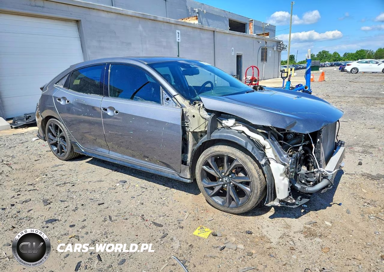 2017 Honda Civic Sport Touring VIN:SHHFK7H9XHU412874 - 4