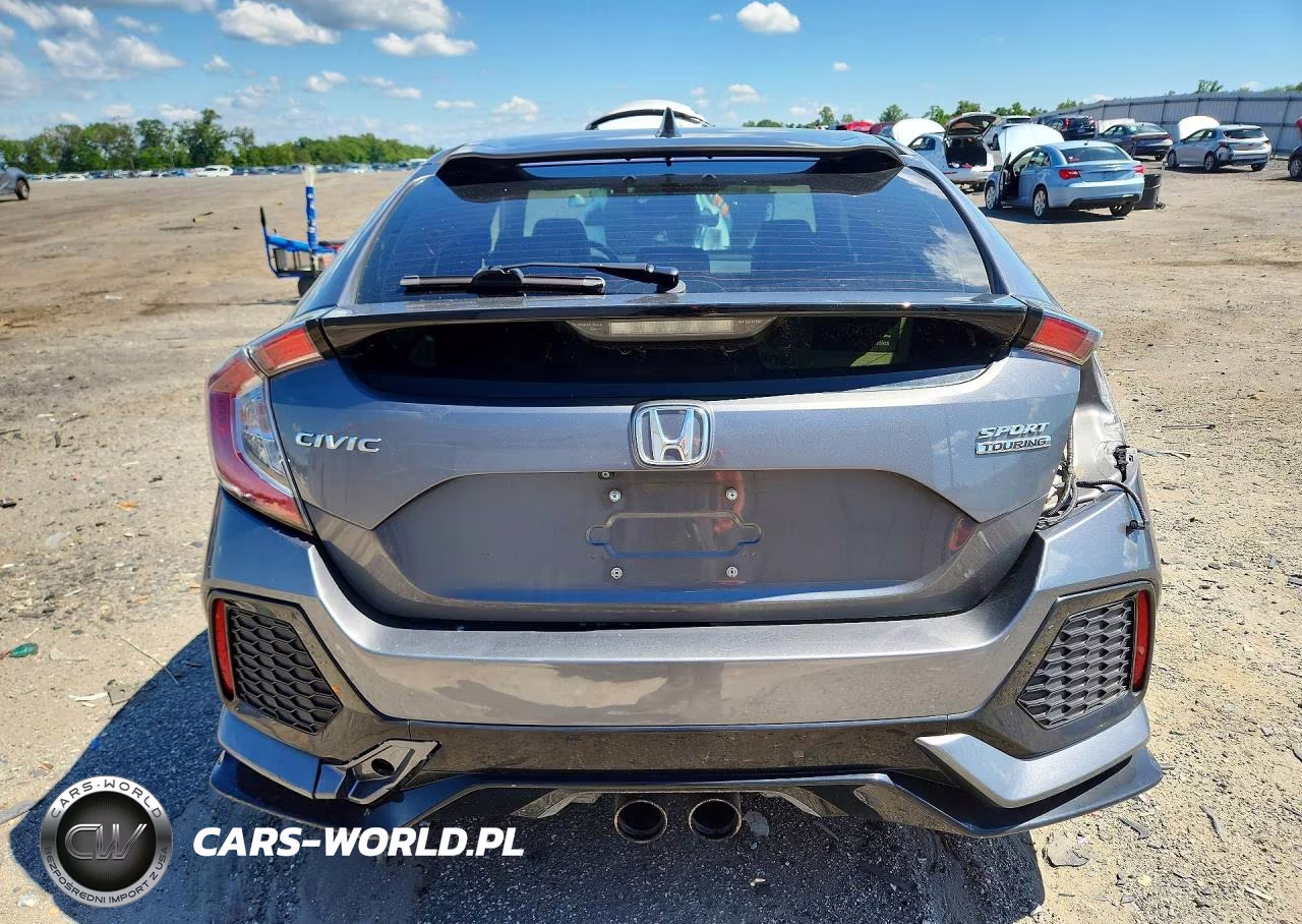 2017 Honda Civic Sport Touring VIN:SHHFK7H9XHU412874 - 6