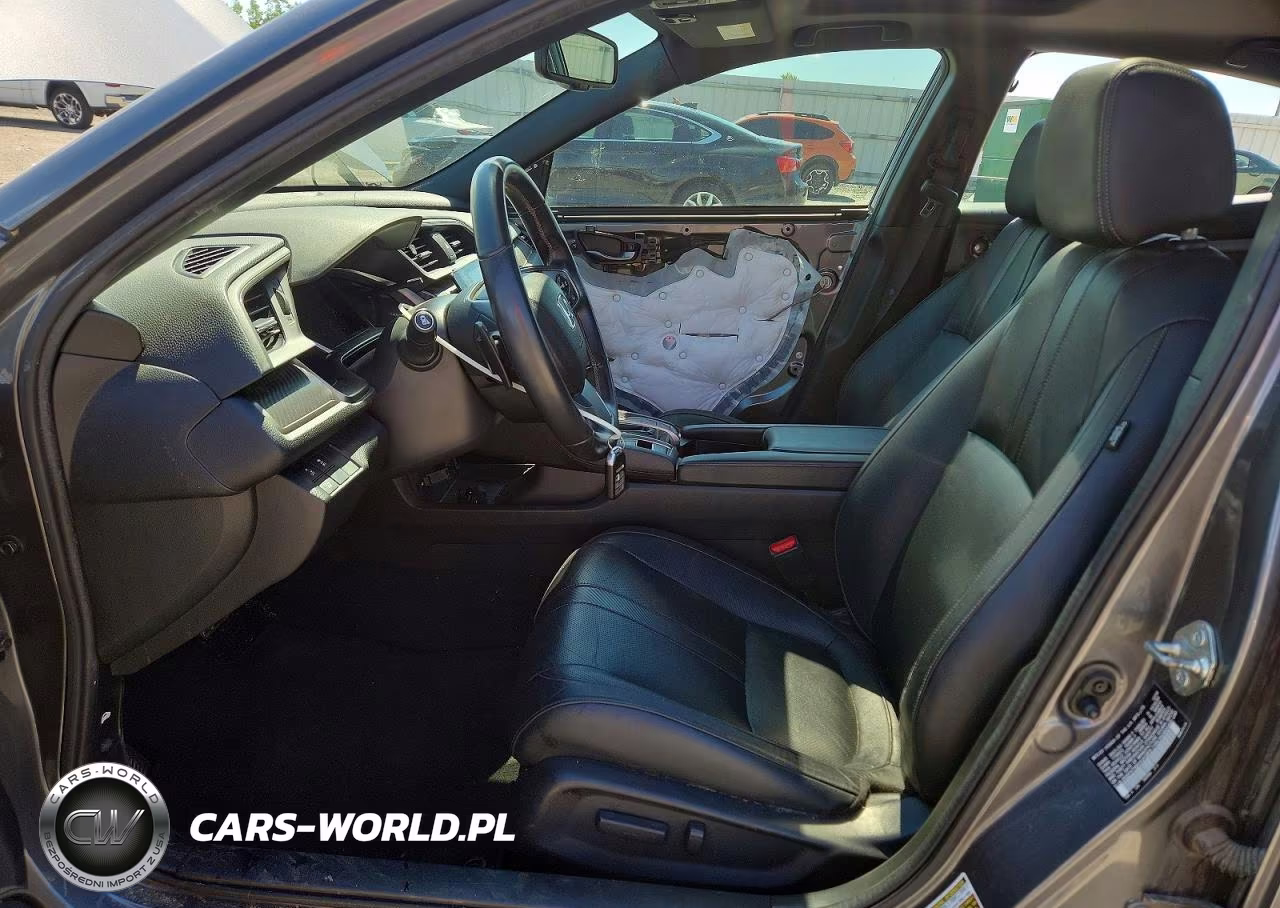 2017 Honda Civic Sport Touring VIN:SHHFK7H9XHU412874 - 7