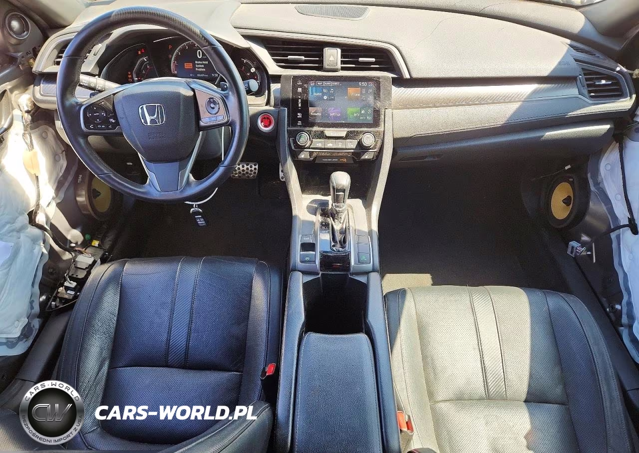 2017 Honda Civic Sport Touring VIN:SHHFK7H9XHU412874 - 8