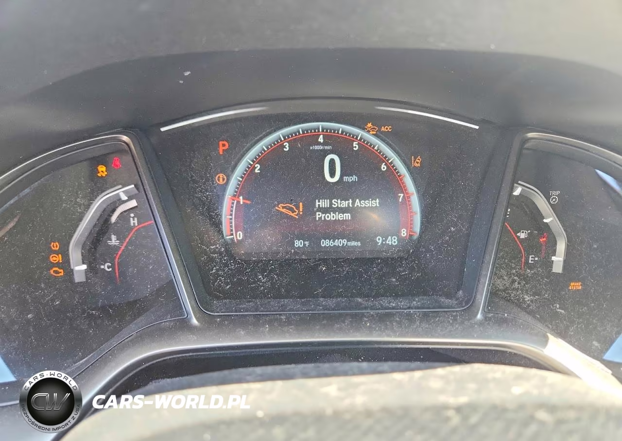 2017 Honda Civic Sport Touring VIN:SHHFK7H9XHU412874 - 9