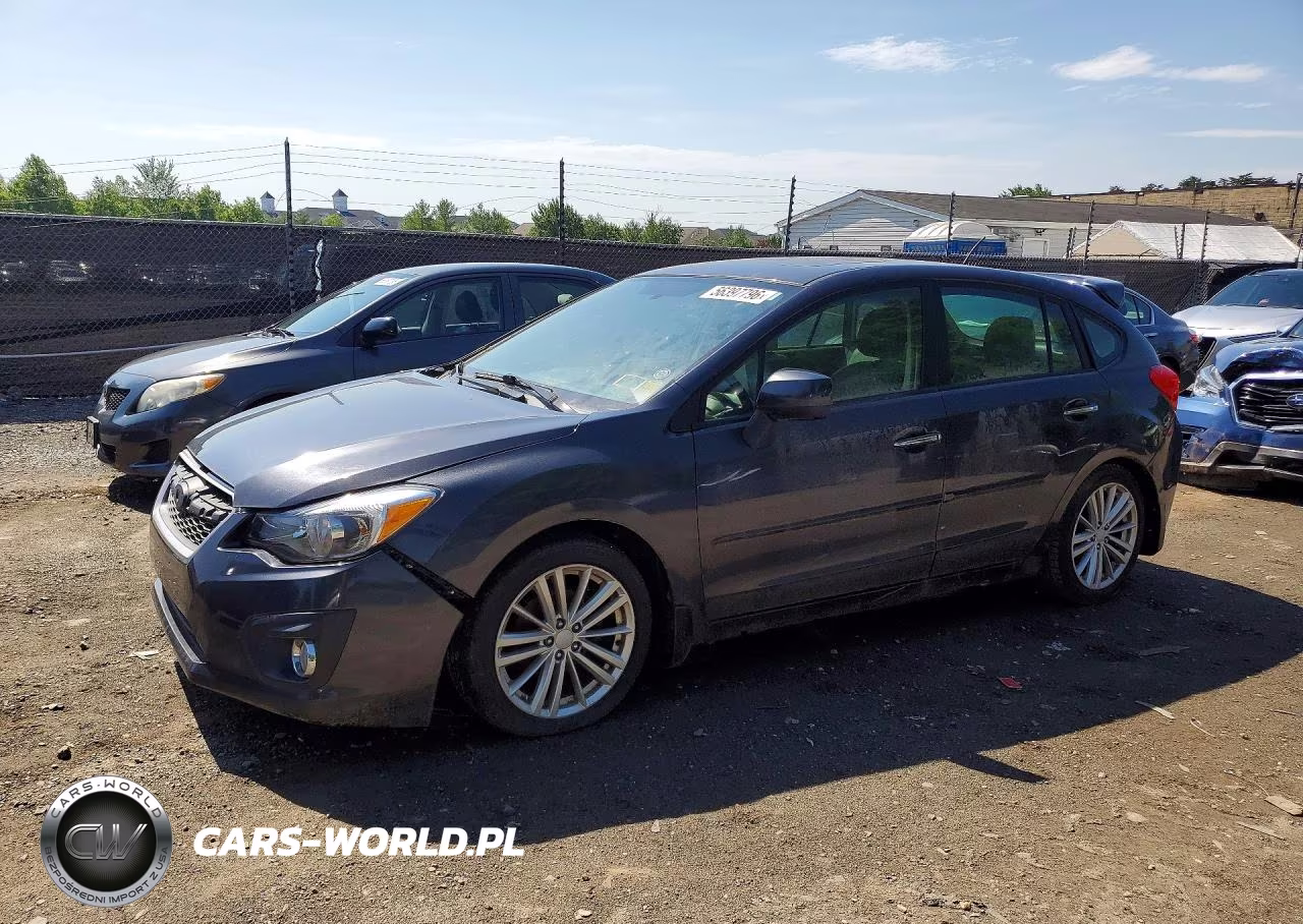 2012 Subaru Impreza Limited – zdjęcie 1 z 12