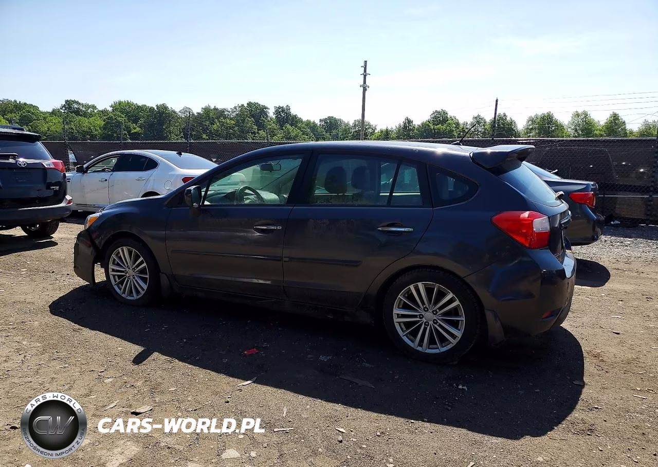 2012 Subaru Impreza Limited VIN:JF1GPAH63CH236808 - 2