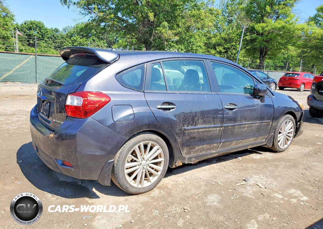 2012 Subaru Impreza Limited VIN:JF1GPAH63CH236808 - 3