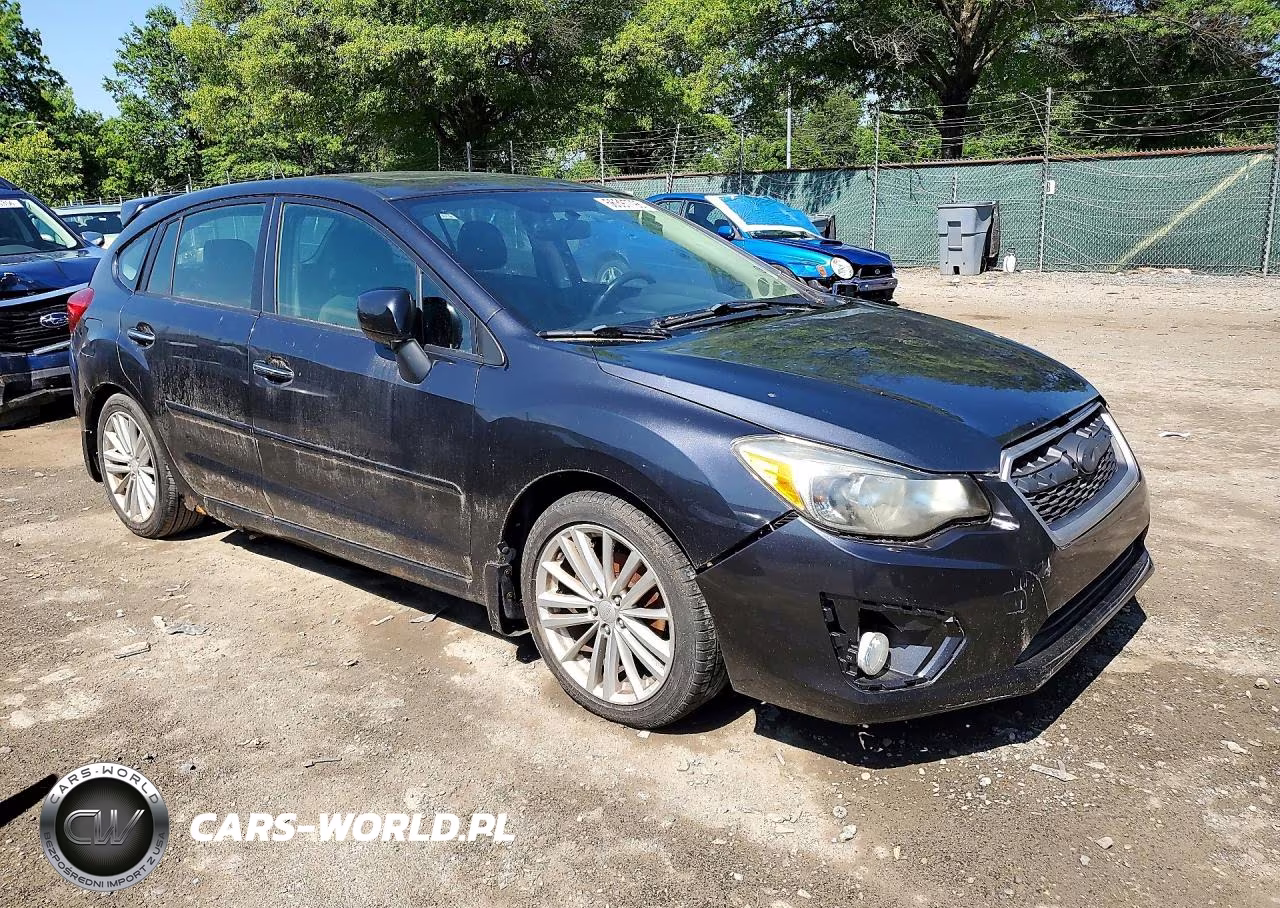 2012 Subaru Impreza Limited VIN:JF1GPAH63CH236808 - 4