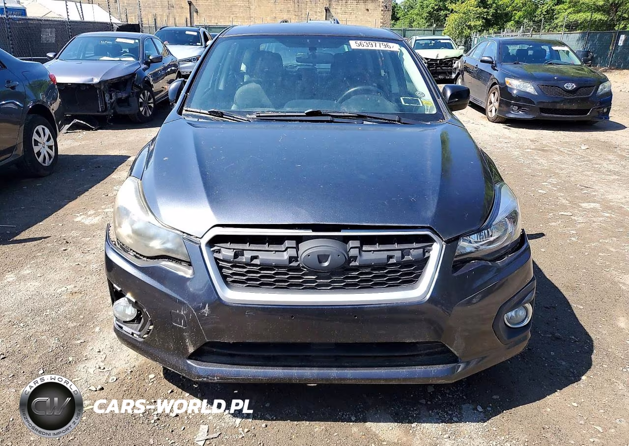 2012 Subaru Impreza Limited VIN:JF1GPAH63CH236808 - 5