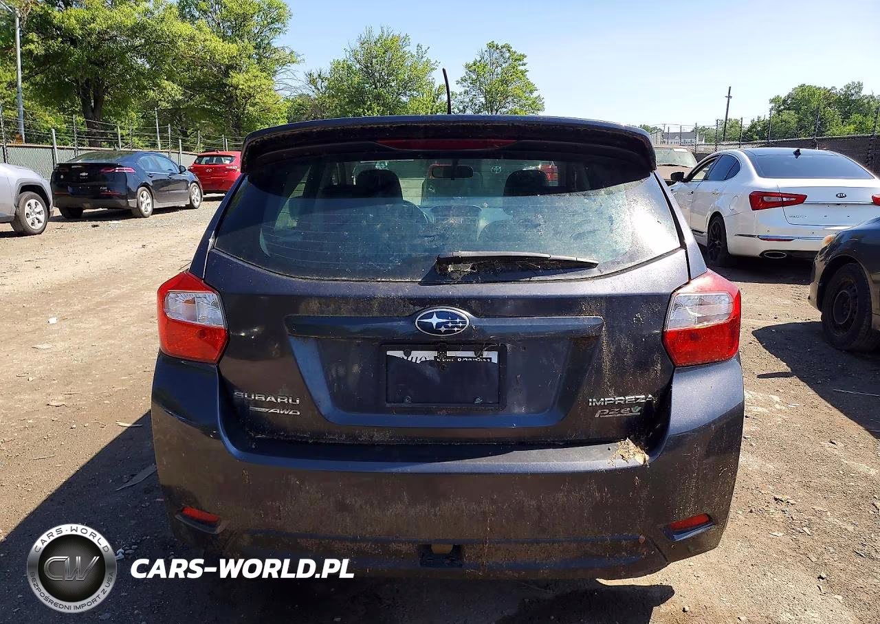 2012 Subaru Impreza Limited VIN:JF1GPAH63CH236808 - 6