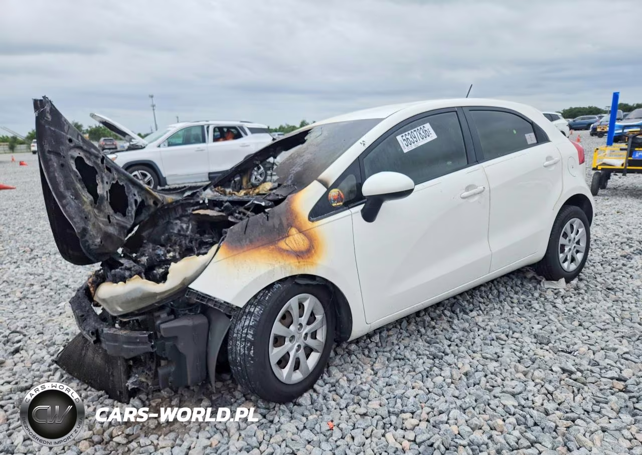 2014 Kia Rio Lx