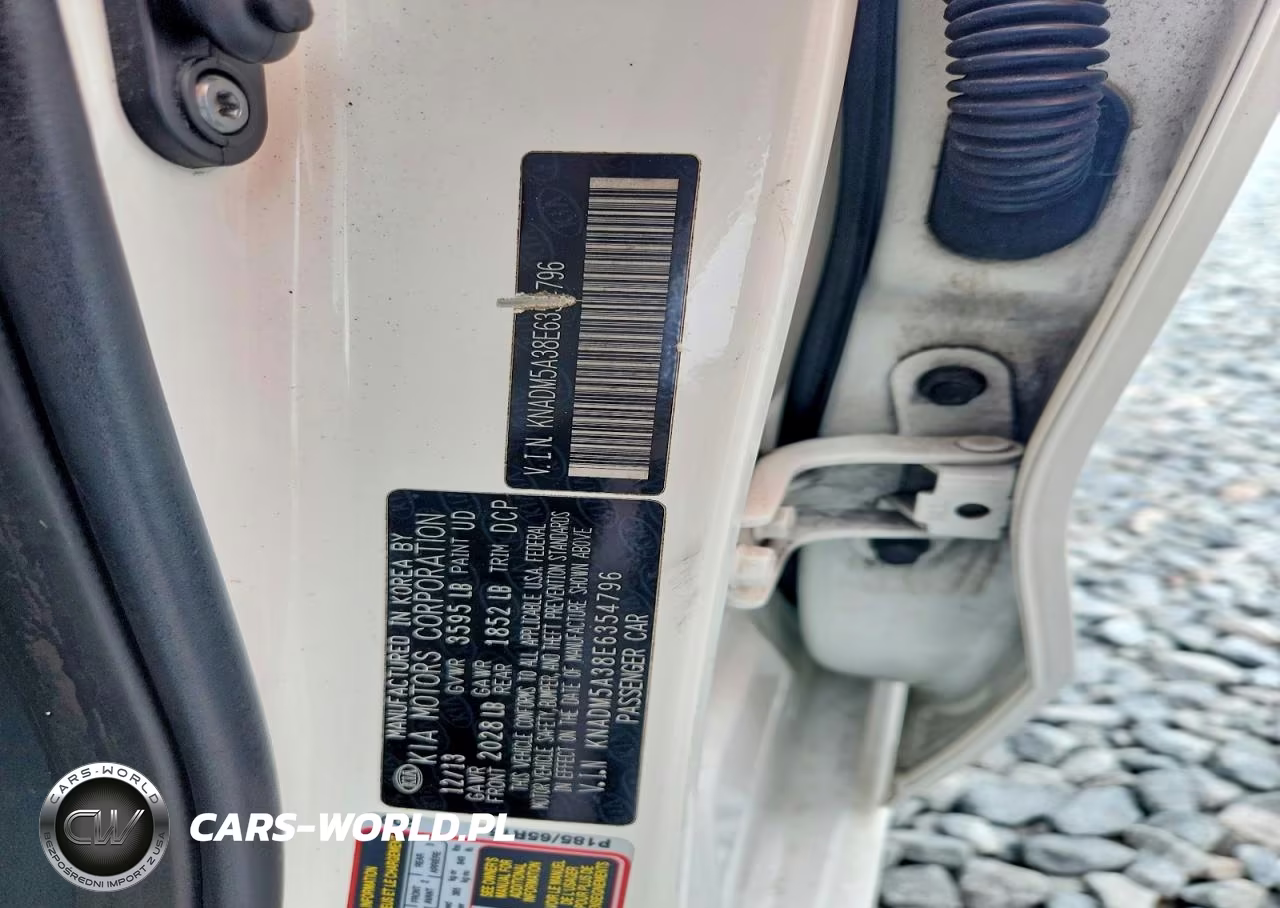 2014 Kia Rio Lx VIN:KNADM5A38E6354796 - 13