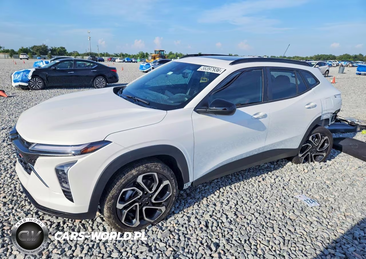 2026 Chevrolet Trax 2Rs – zdjęcie 1 z 13