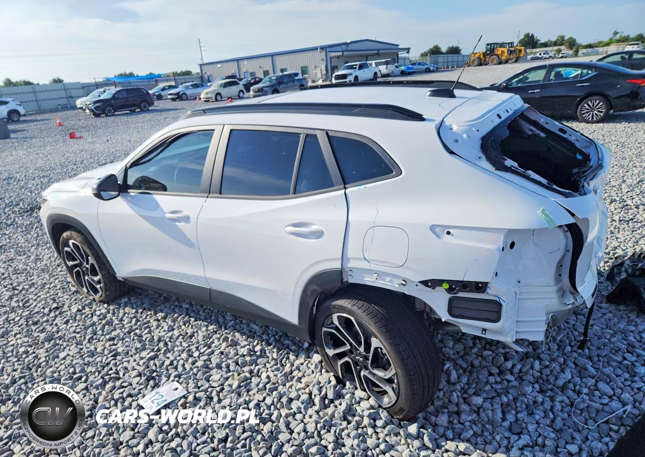 2026 Chevrolet Trax 2Rs VIN:KL77LJEP8TC087759 - 2