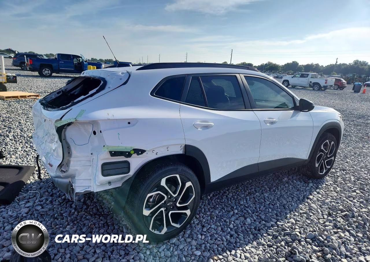 2026 Chevrolet Trax 2Rs VIN:KL77LJEP8TC087759 - 3