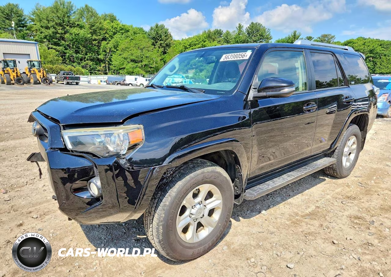 2014 Toyota 4Runner Sr5 Premium