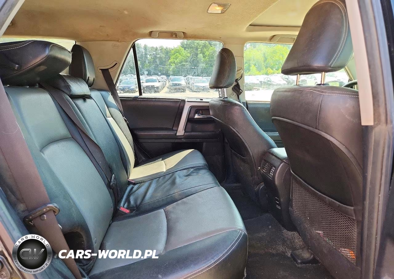 2014 Toyota 4Runner Sr5 Premium VIN:JTEBU5JR0E5202219 - 11