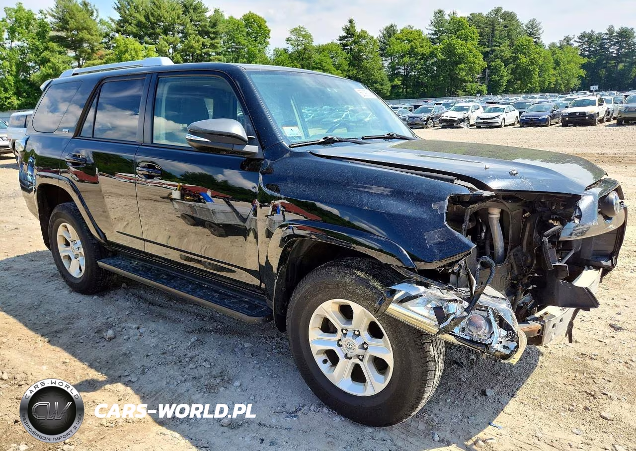 2014 Toyota 4Runner Sr5 Premium VIN:JTEBU5JR0E5202219 - 4