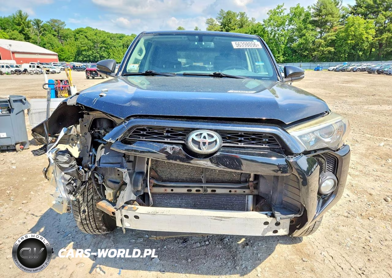 2014 Toyota 4Runner Sr5 Premium VIN:JTEBU5JR0E5202219 - 5