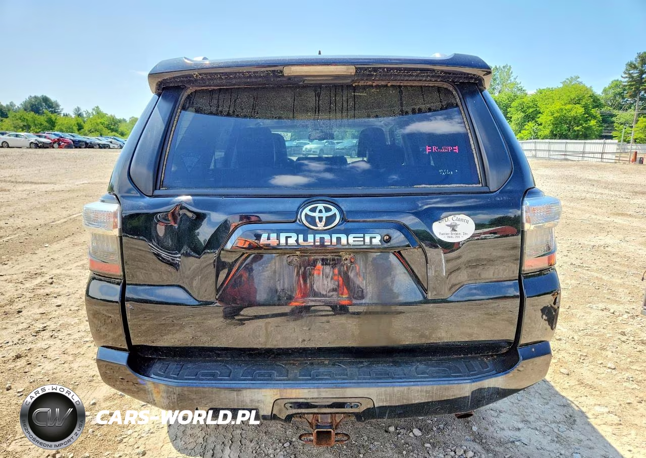 2014 Toyota 4Runner Sr5 Premium VIN:JTEBU5JR0E5202219 - 6