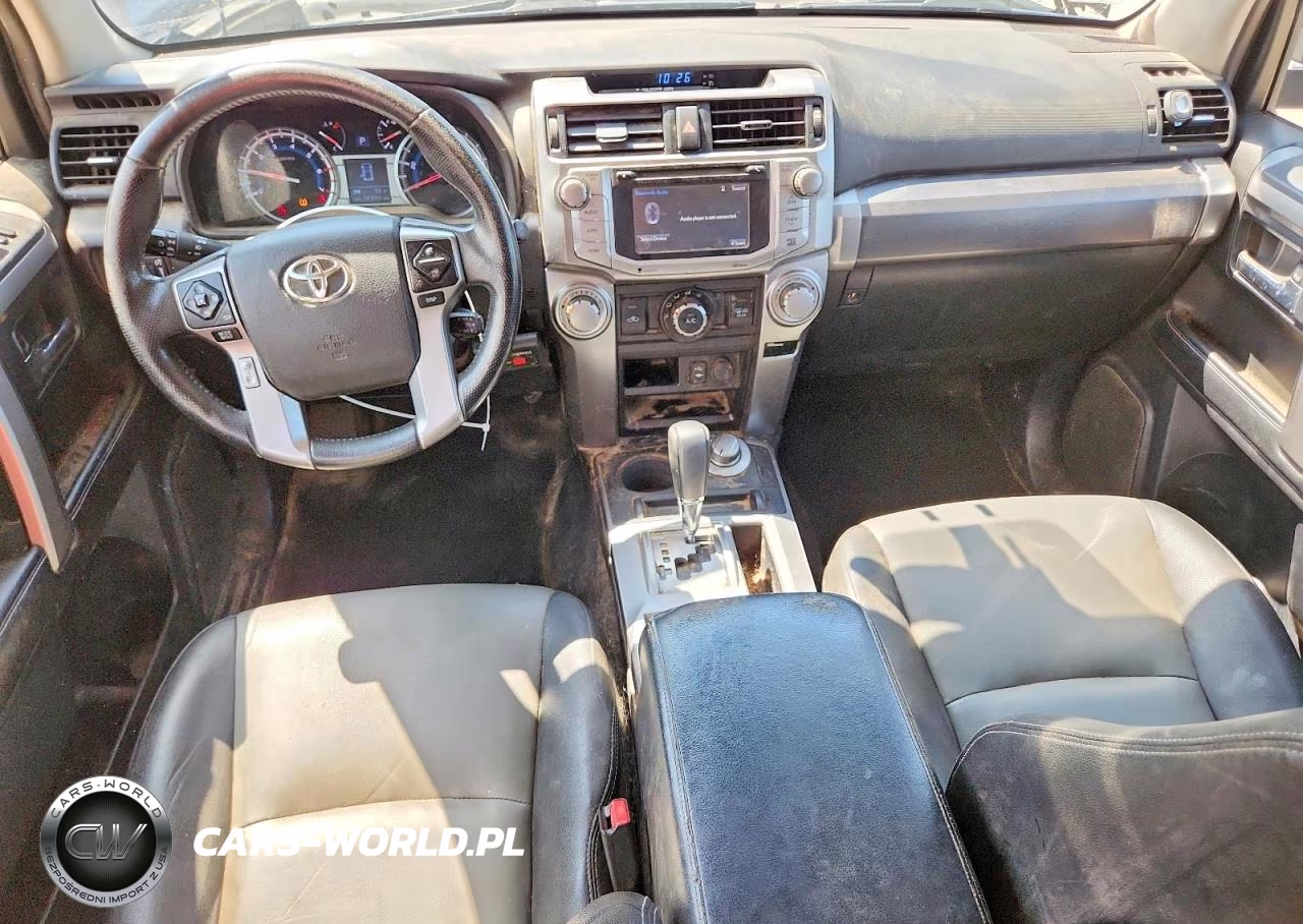 2014 Toyota 4Runner Sr5 Premium VIN:JTEBU5JR0E5202219 - 8