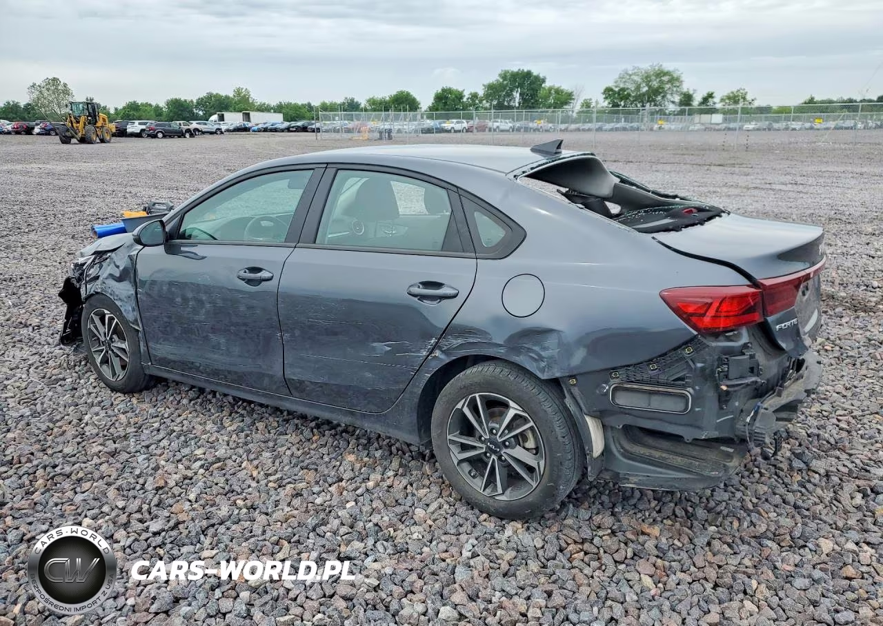 2023 Kia Forte Lxs VIN:3KPF24AD1PE648980 - 2