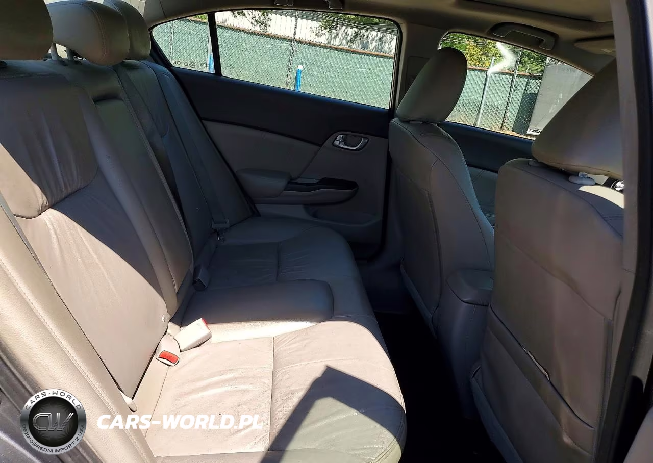 2012 Honda Civic Ex-L VIN:2HGFB2F95CH531069 - 10