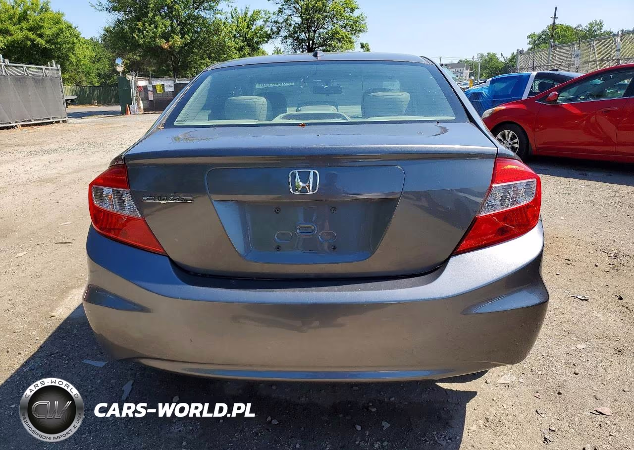 2012 Honda Civic Ex-L VIN:2HGFB2F95CH531069 - 6