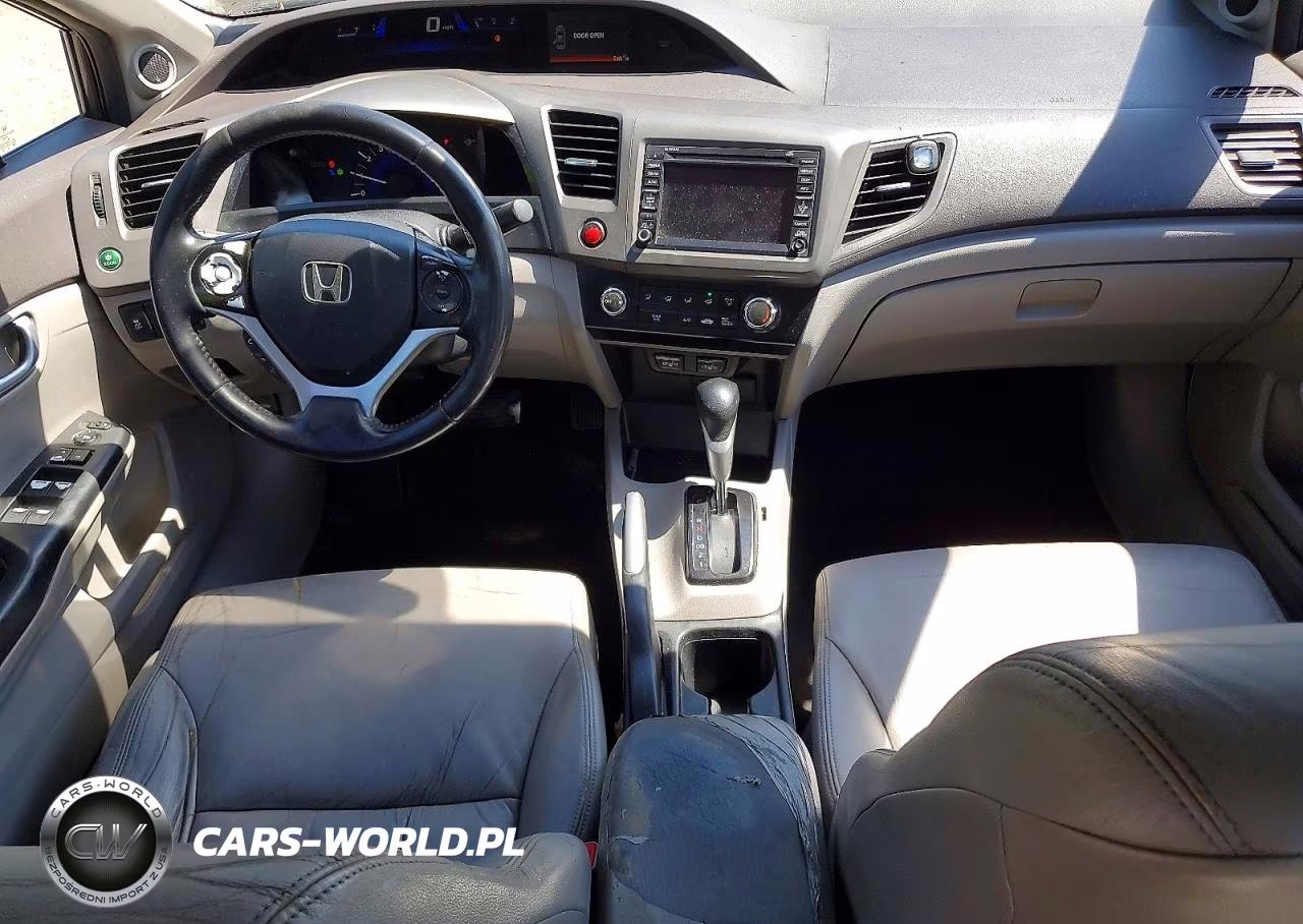 2012 Honda Civic Ex-L VIN:2HGFB2F95CH531069 - 8